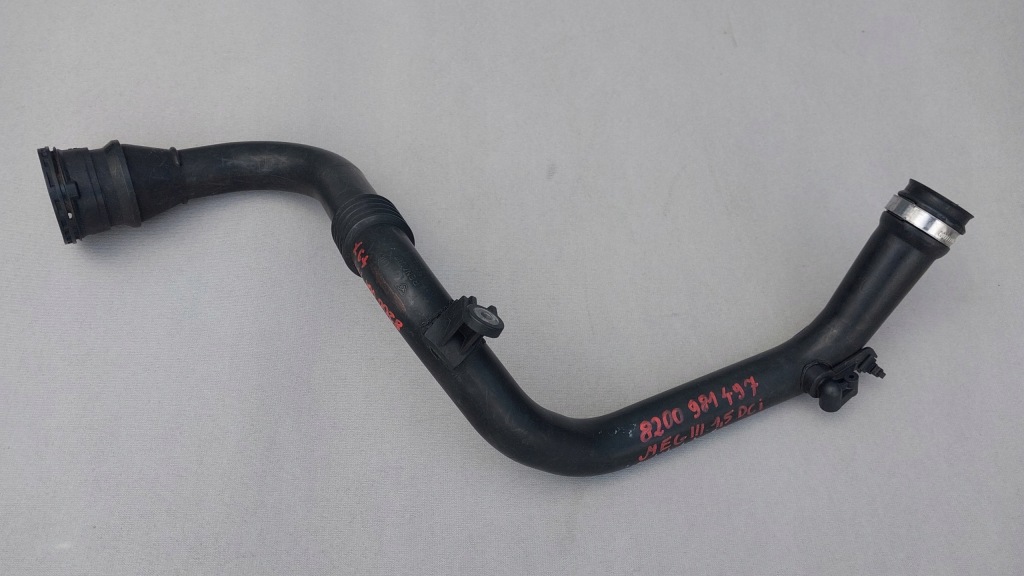 Купити Шланг інтеркулер renault megane iii 1,5 dci 8200981497