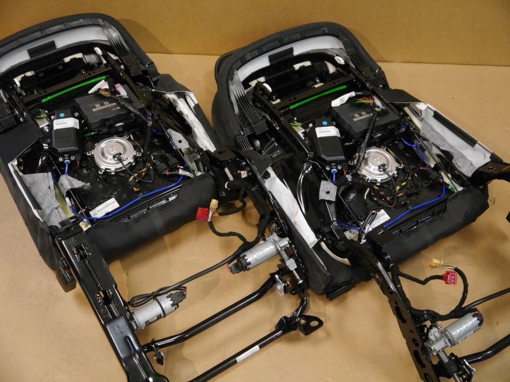 фото №14, Audi a8 d4 кожа сиденья обивка вентилируемые