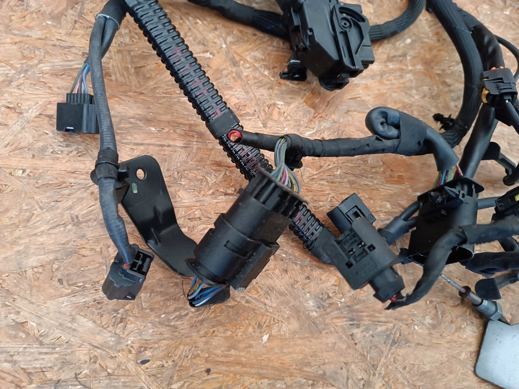 фото №12, Джгут двигуна датчик температури вихлопних газів nissan qashqai j10 juke 1.5 dci