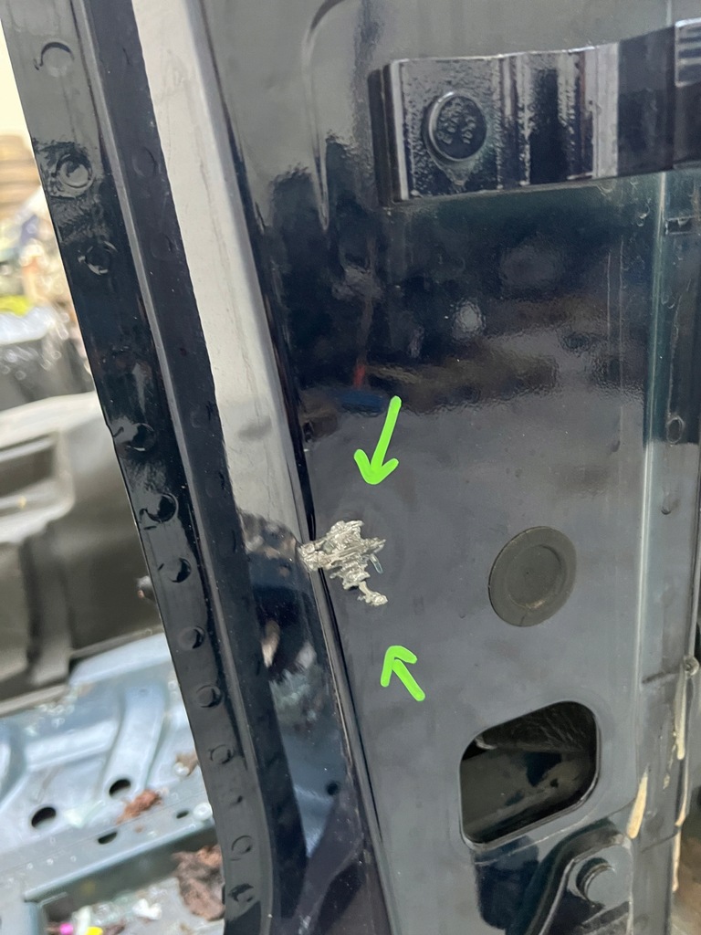 фото №5, Четверть лонжерон правая передняя правый перед mercedes w238