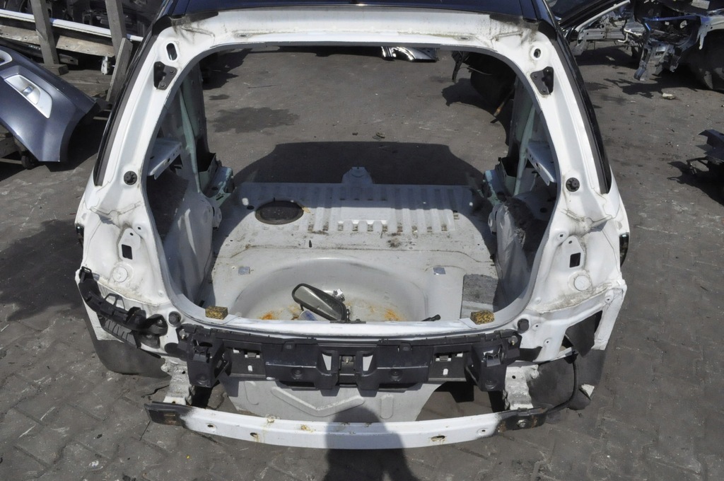 фото №9, Citroen ds3 полный задняя dupa pas поддон крыло