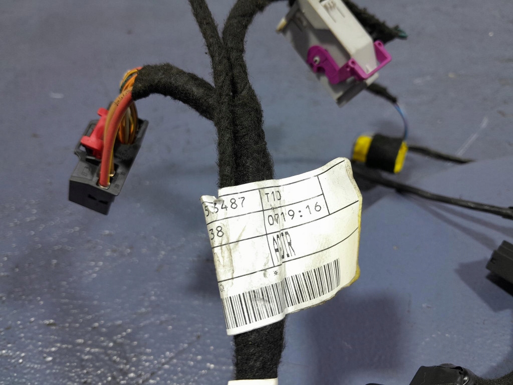 фото №8, Vw scirocco джгут електропроводка двері перед передніх правих 1k8971121q