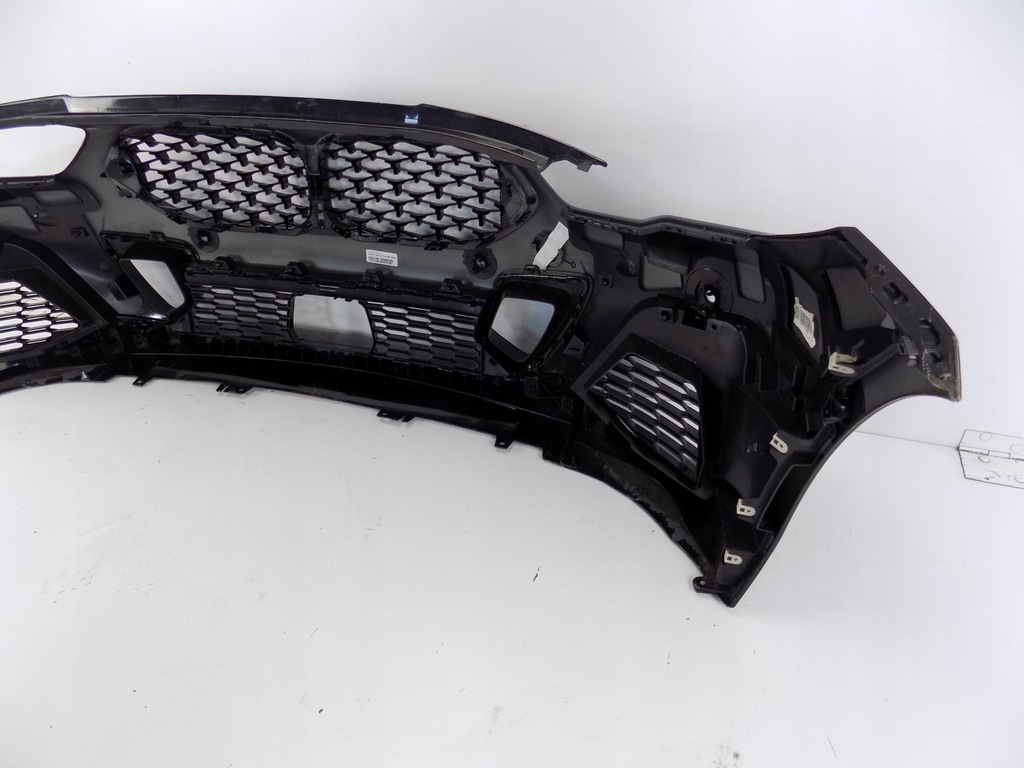 фото №8, Бампер перед передний чёрный bmw 2 f44 m-pakiet