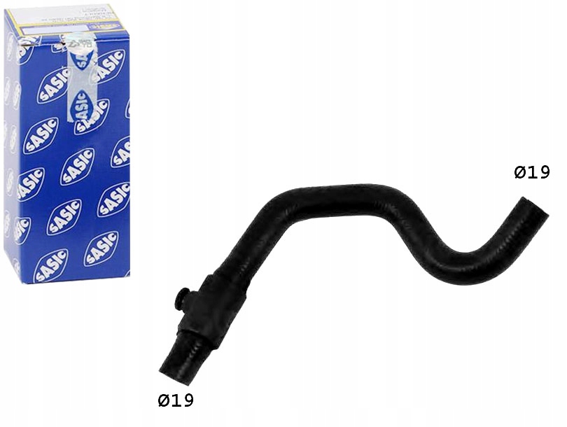 фото №1, Sasic шланг радиатора peugeot 206 хэтчбек 1.9