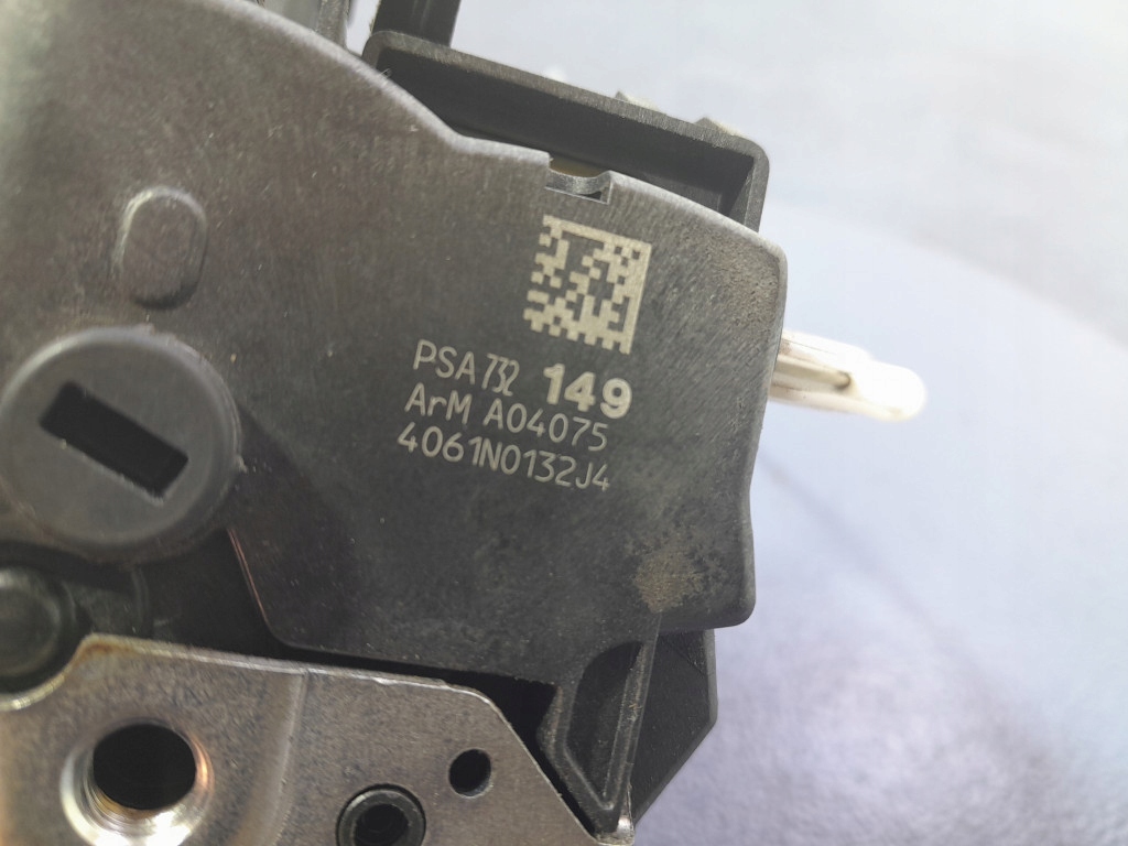 фото №5, Citroen c5 iii sedan замок двері перед лівий передній psa732149