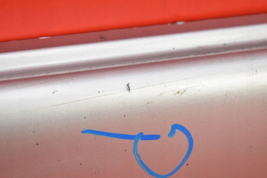 фото №5, Накладка порог правая 744 mercedes ml w163 lift 01-05