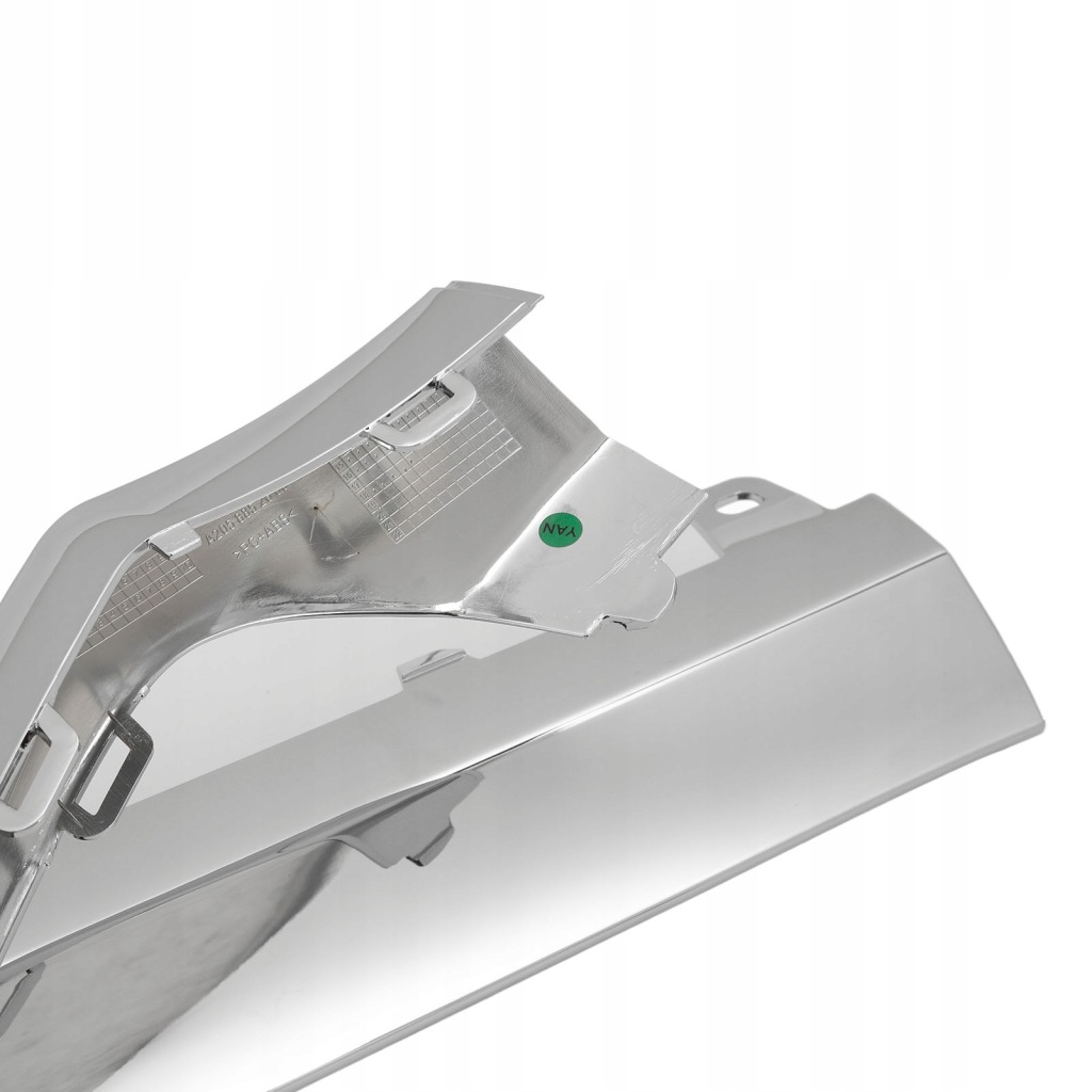 Бампер передні 3pcs нижні хром 2058851374 заміна dla класу c wu Зі Шроту