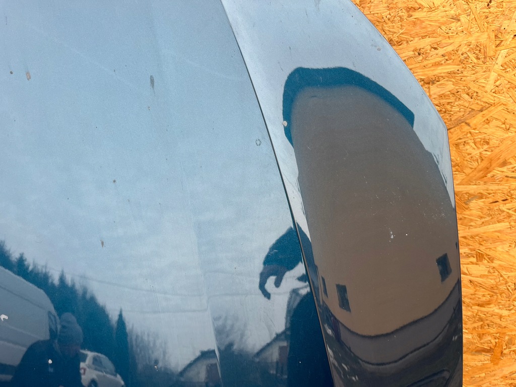 фото №11, Skoda superb iii 3 капот кришка двигуна