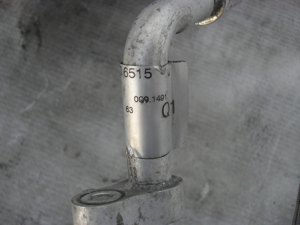 фото №7, Mercedes sl r231 a231 w231 шланг кондиционера