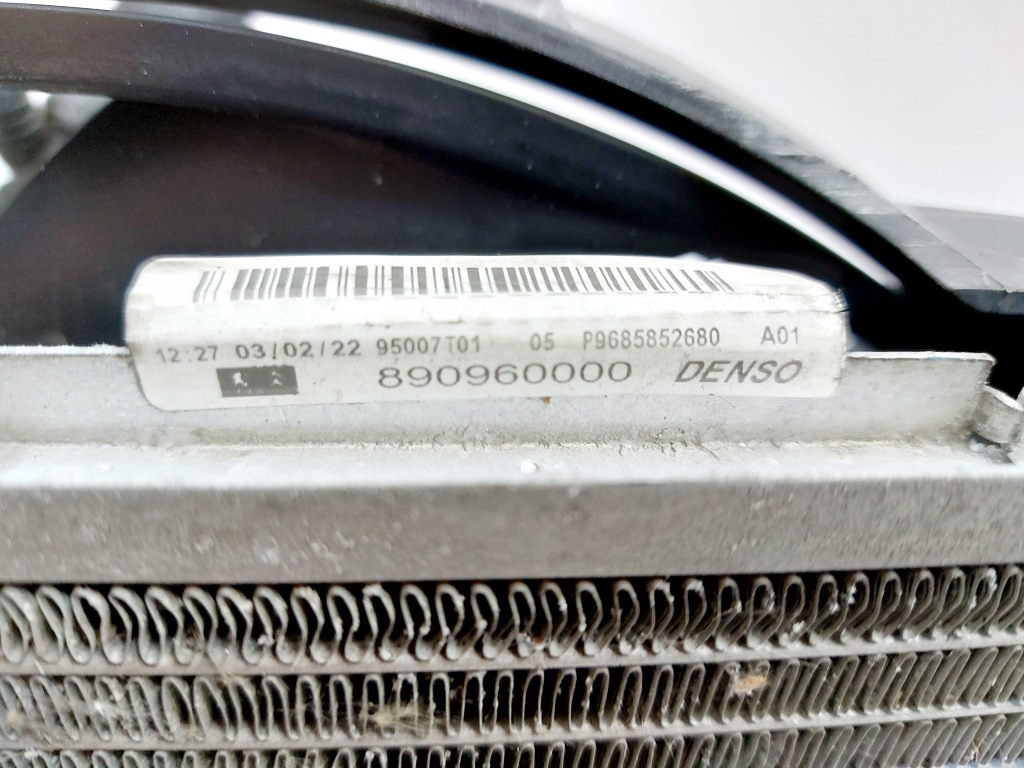 фото №15, Citroen c3 aircross peugeot радиатор вентилятор 1.2 thp 22r.