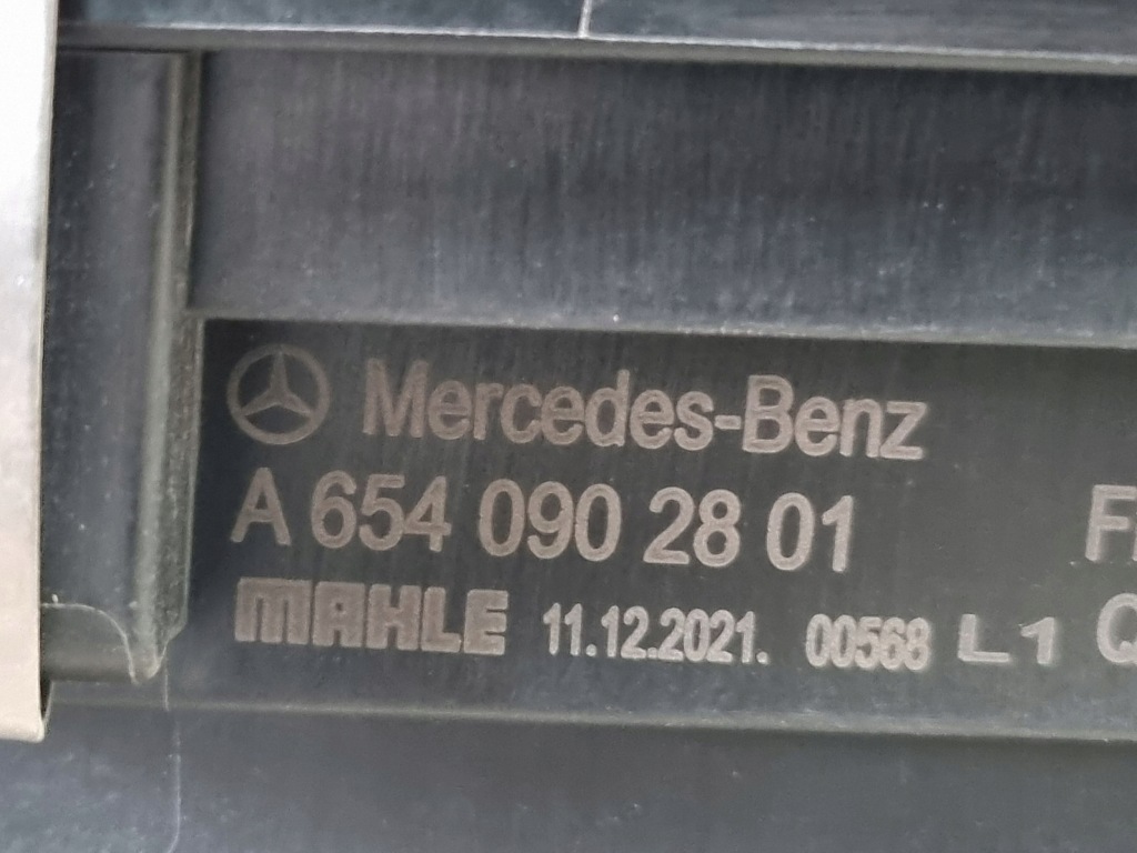 2022 mercedes-benz gls x167 корпус фильтра воздуха a6540902801 с Разборки