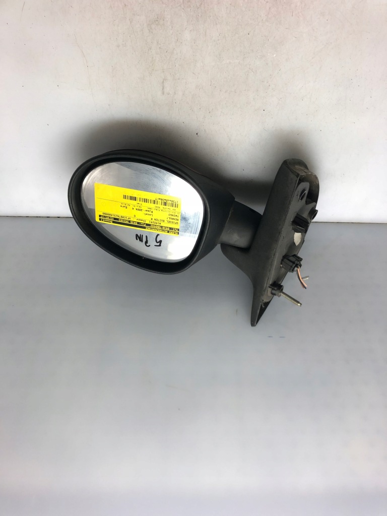 фото №1, Зеркало зеркало электрический правое 014002 renault twingo 5pin