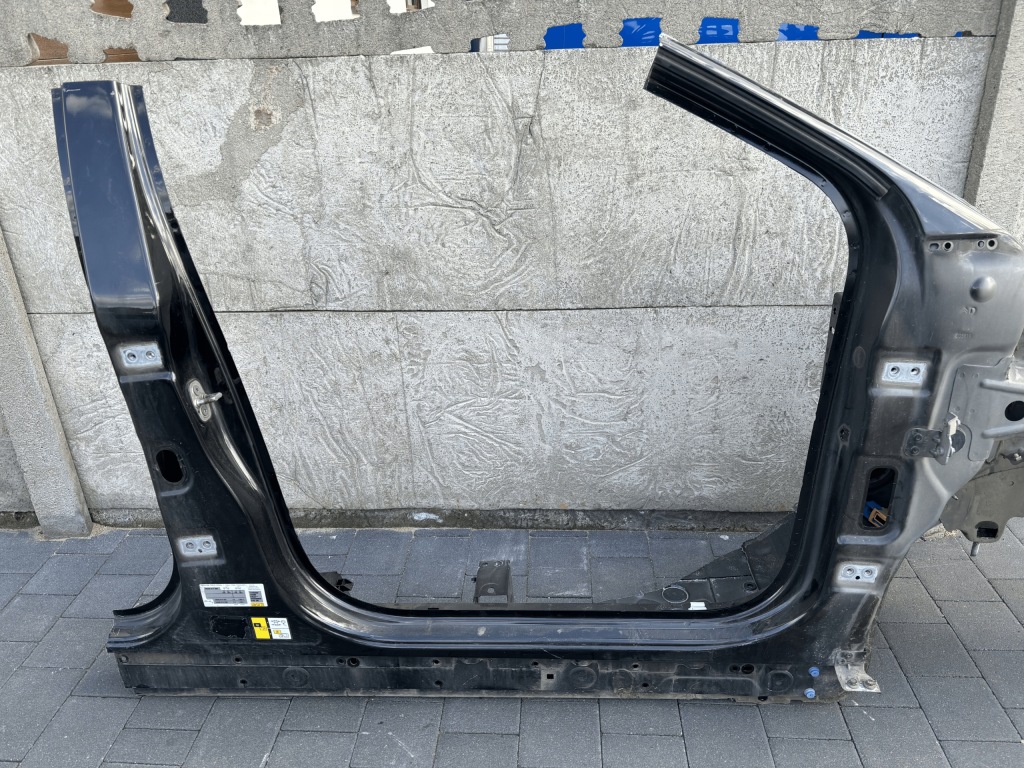 фото №2, Citroen c4 cactus четверть лонжерон порог правая