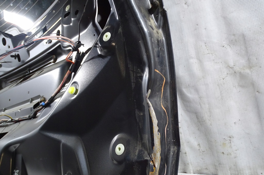 фото №14, Chrysler town country 11- крышка багажника багажника стекло