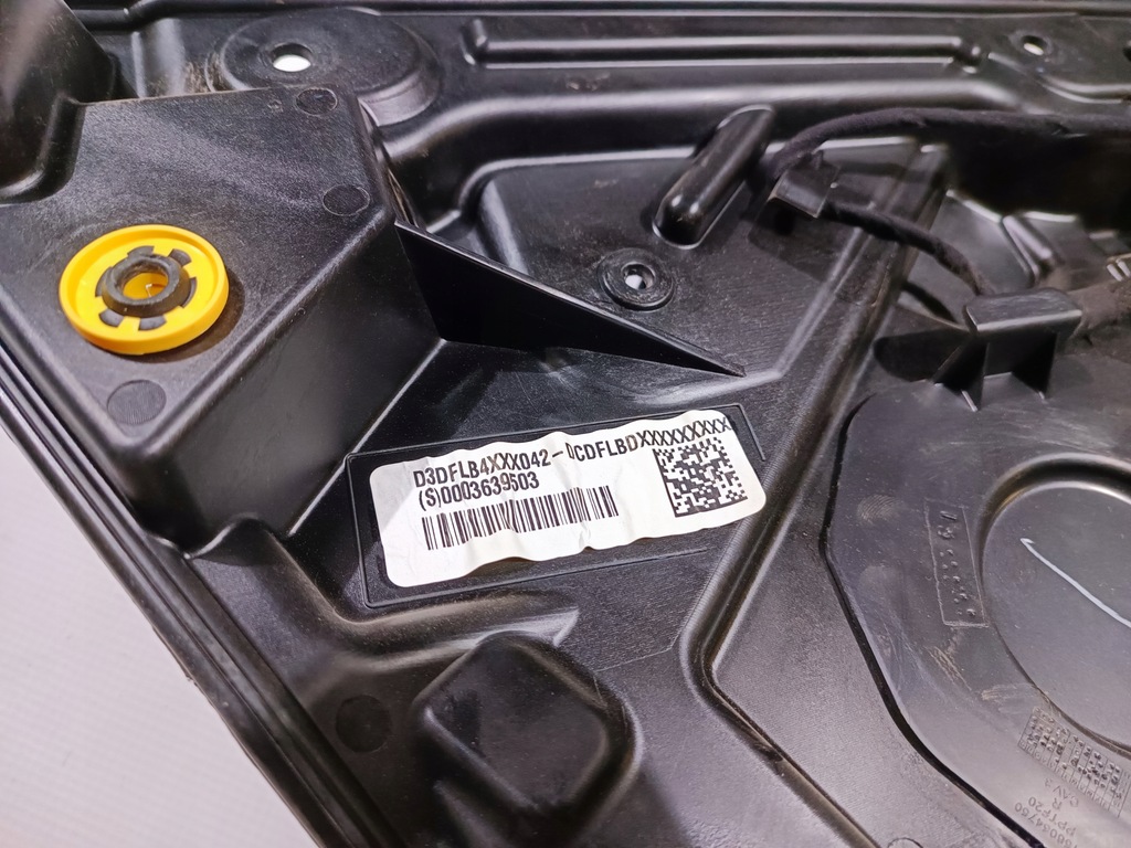 фото №5, Механізм підйомник скло лівий задня dodge charger 2015-