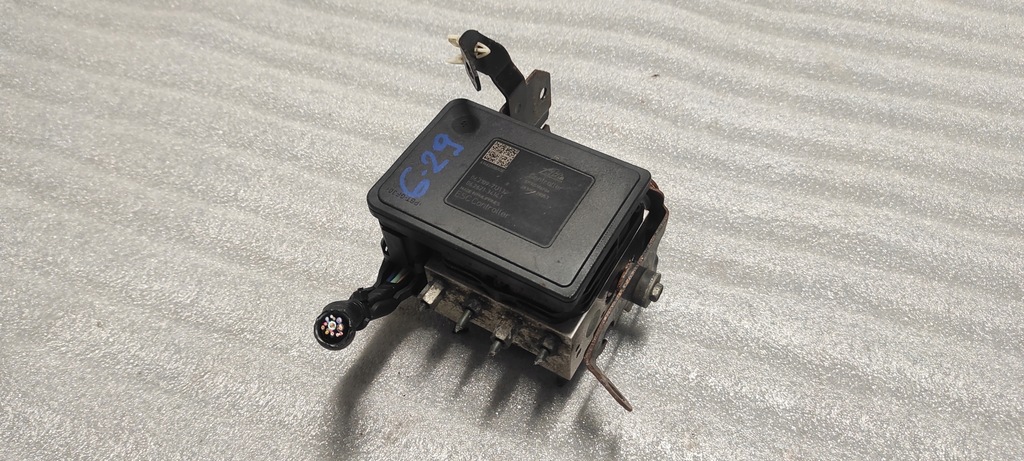 фото №1, Mazda 3 bm насос гальмівна abs rok 2015 bhr1437a0a