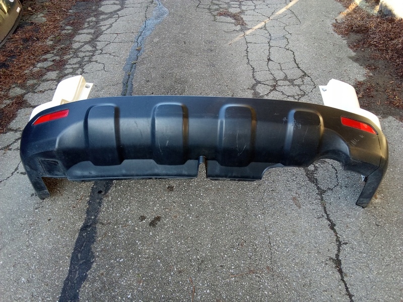 фото №10, Бампер задній honda crv cr-v 06-09