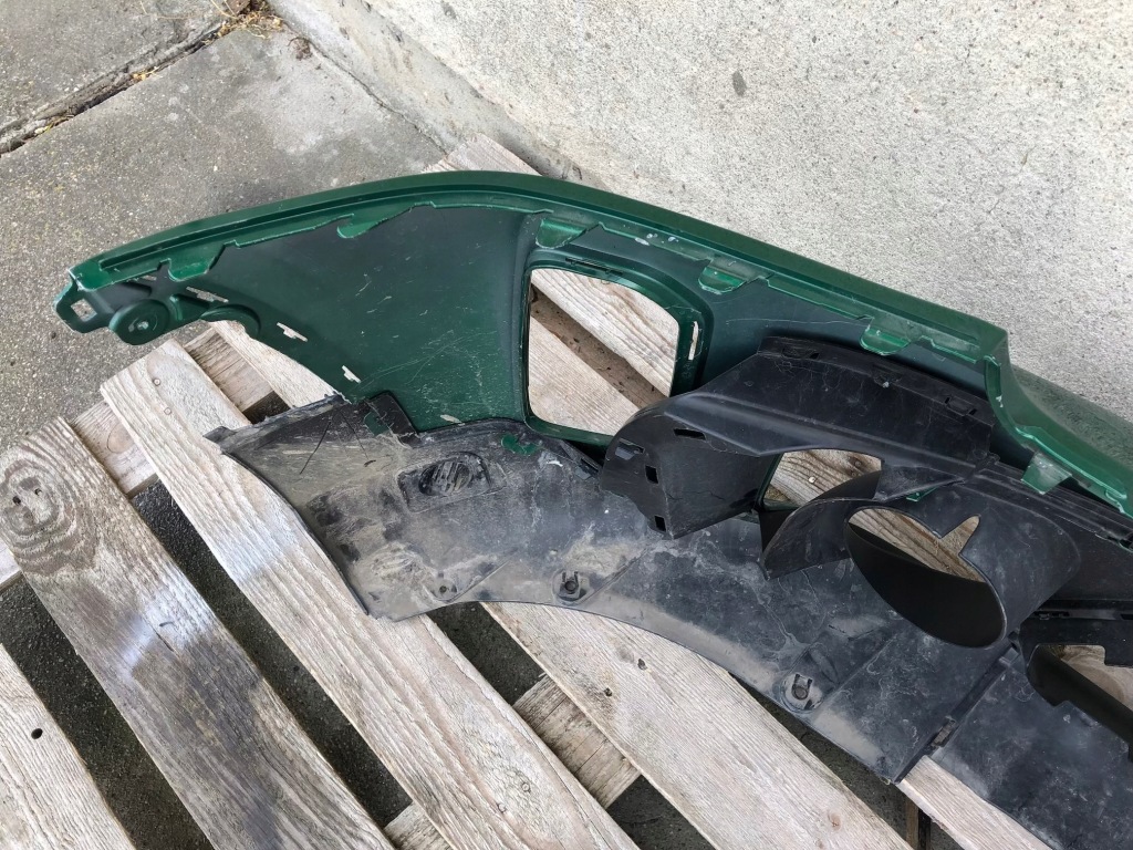 Бампер перед передний mini countryman f60 lift fl lci 2020- полный в Украине