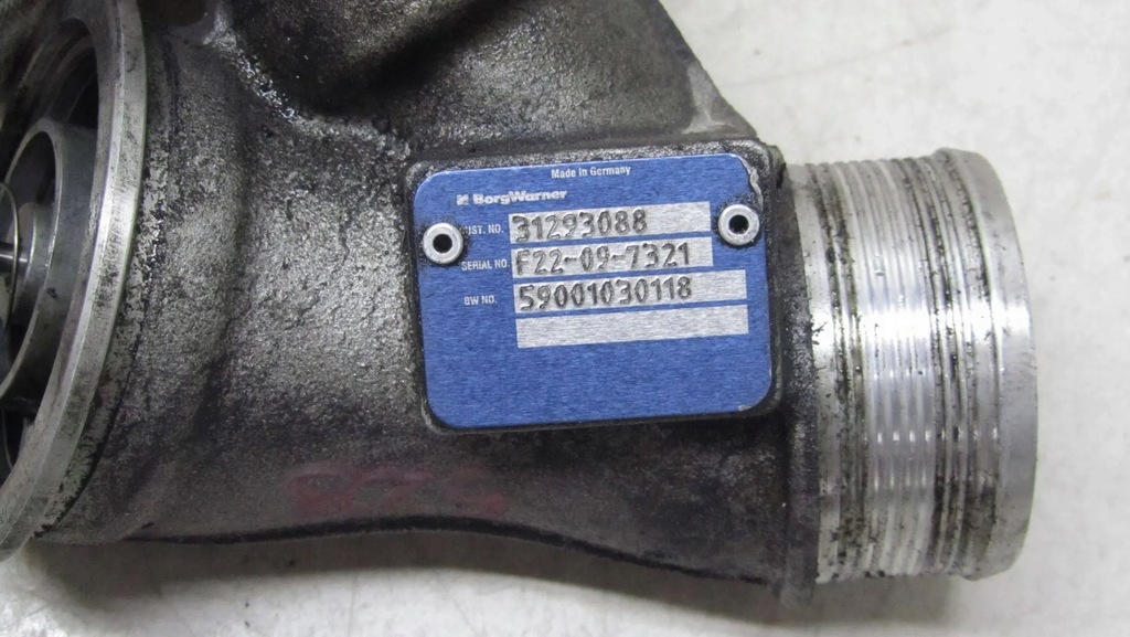 фото №5, Volvo xc60 2.4 клапан турбіни 31293088