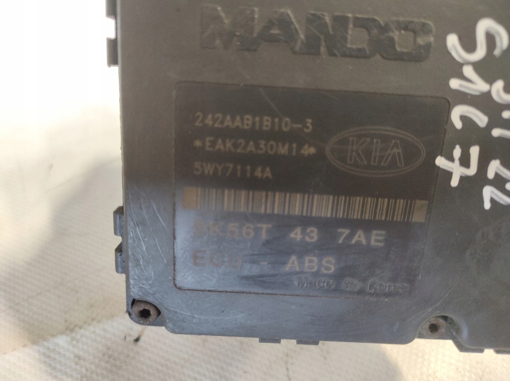 фото №5, Kia carnival ii насос abs блок управления 242aab1b10-3