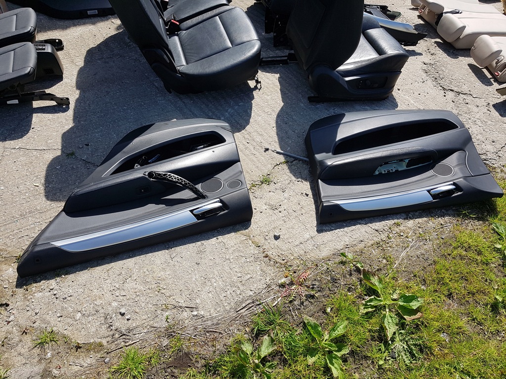 фото №14, Bmw x5 e70 06r- сиденья кожаный 7 человек m-pakiet