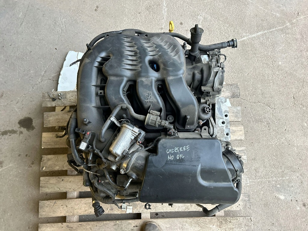 фото №1, Двигун jeep cherokee p68229651ab