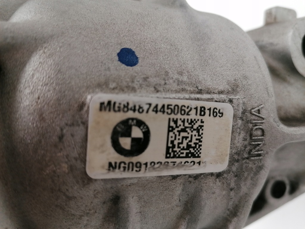 фото №5, Bmw x3 g01 диференціал міст передній бензин 2017-