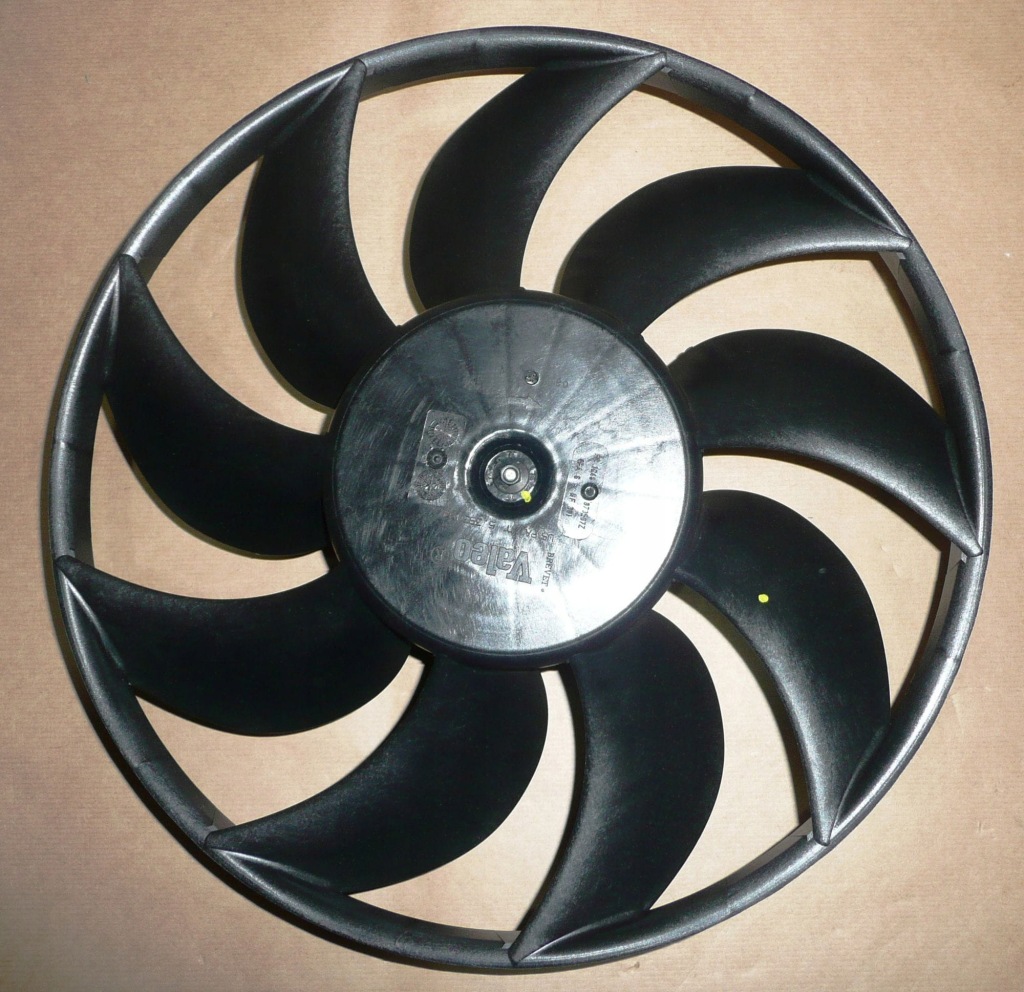 фото №2, Вентилятор радіатора kpl. renault master ii 7701209348 оригінал