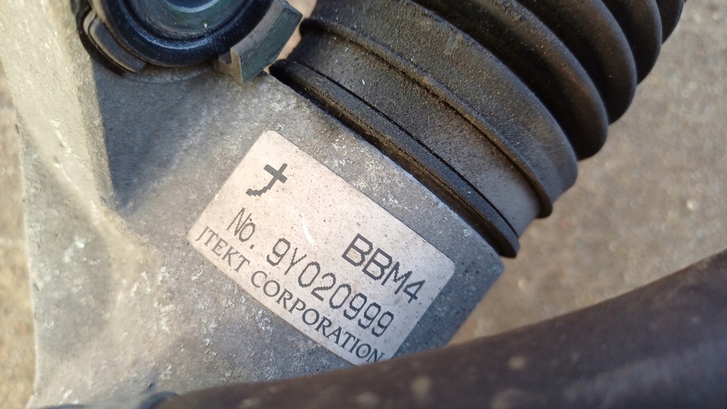 фото №5, Mazda 3 bl 09-13 трансмісія кермова europa