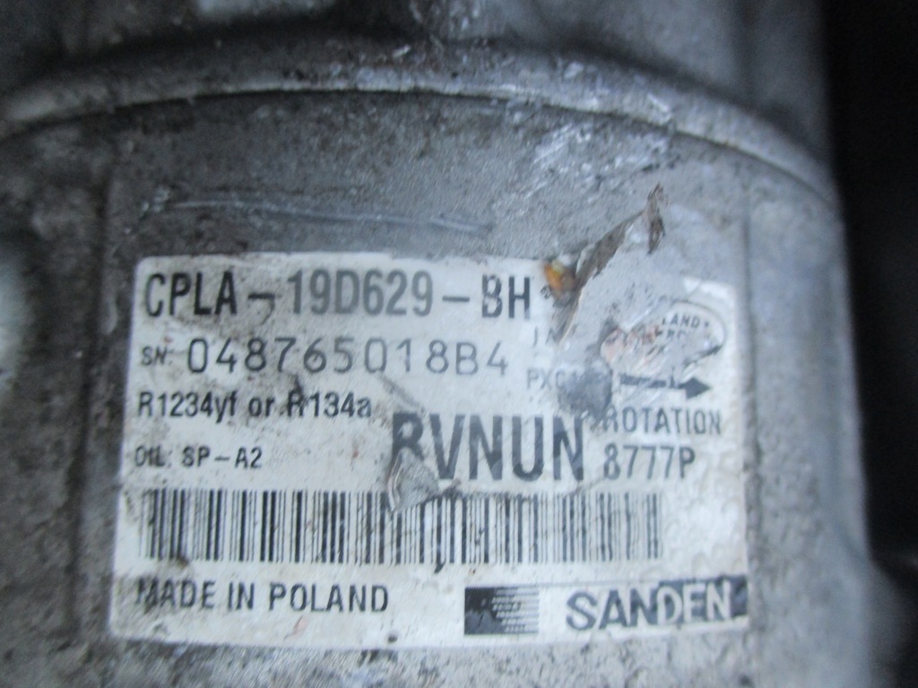 фото №8, Компресор кондиціонера jaguar xe xf land range rover 2.0 d