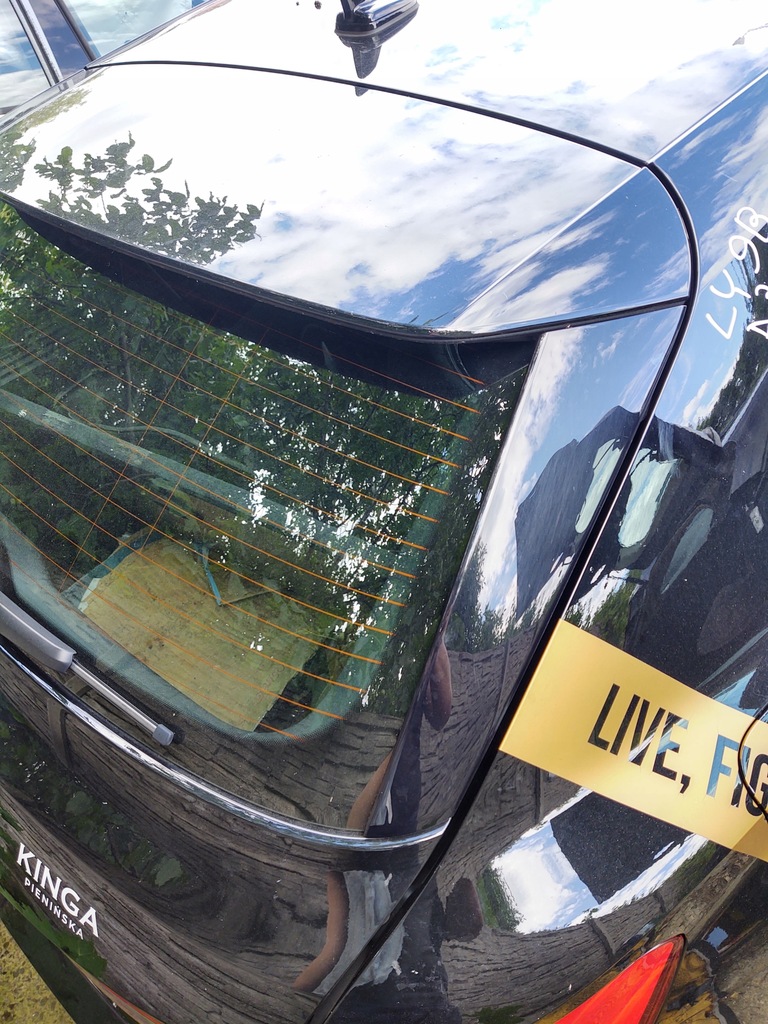 фото №6, Audi a3 8y крышка багажника багажника код лакокрасочного покрытия ly9b