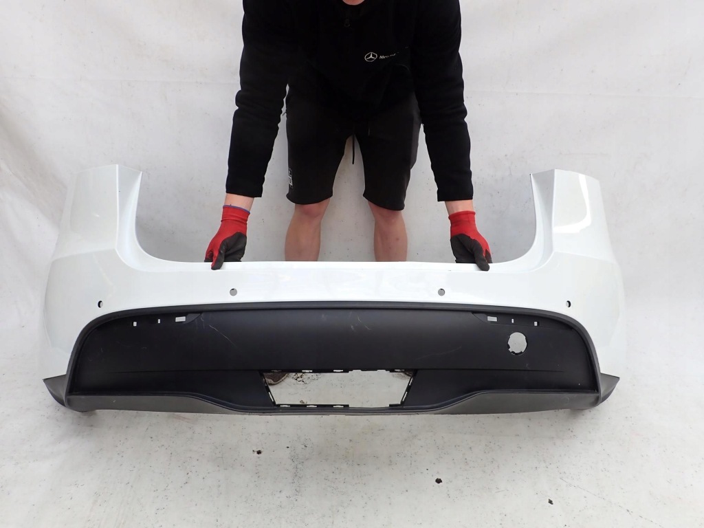 фото №1, Tesla model y 20- бампер задняя задний pdc