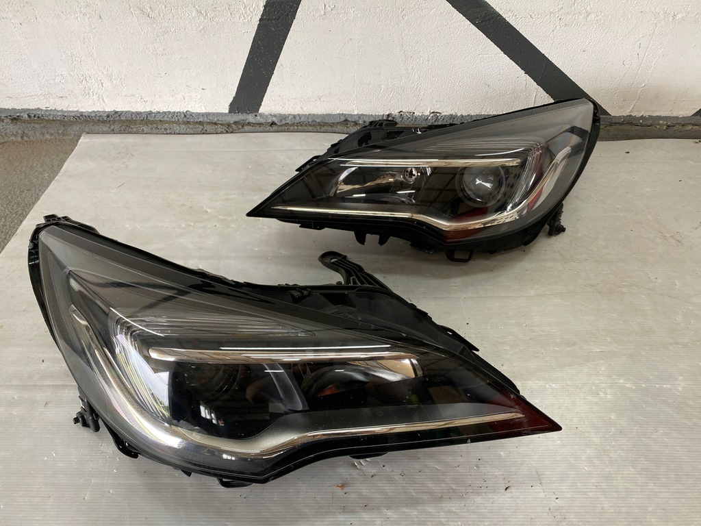 фото №1, Astra k v lift лампа лівий правий перед led eu