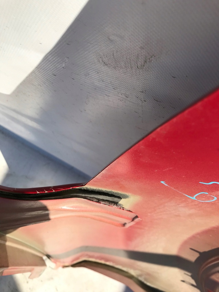 фото №8, Hyundai santa fe santafe крила лівий передній