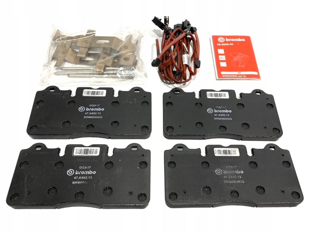 фото №1, Ferrari f12 ff gtc4 передние тормозные колодки 70002035