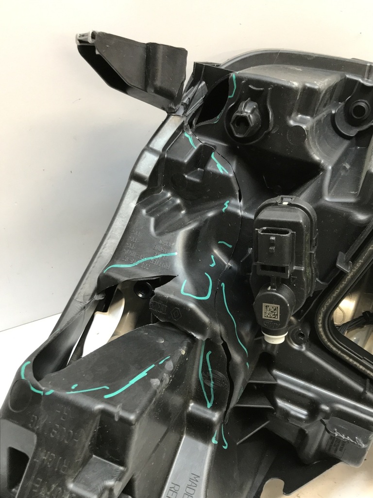 фото №15, Лампа перед правая renault captur ii 260108850r