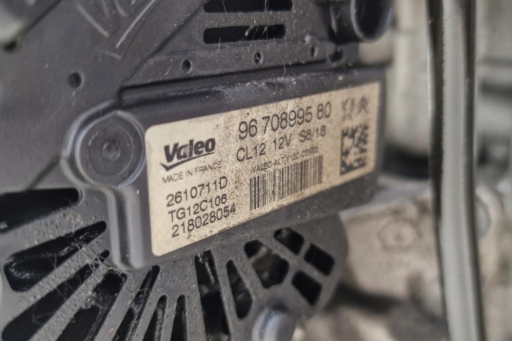 фото №1, Двигатель opel crossland x p17 hm01 1.2l бензиновый 60kw 2018