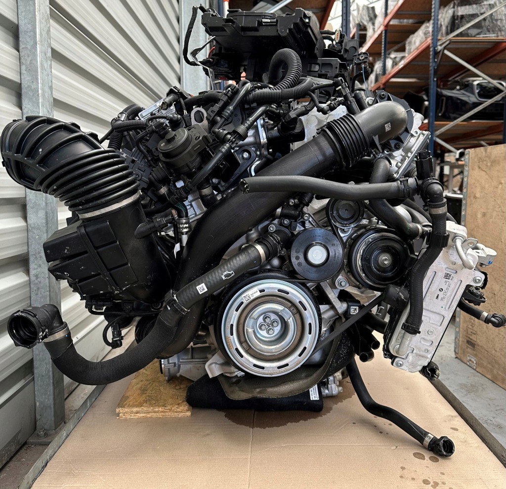 Bmw x5 g05 x6 g06 40ix комплектний  двигун b58b30p 280kw 381km пробіг 13km Зі Шроту