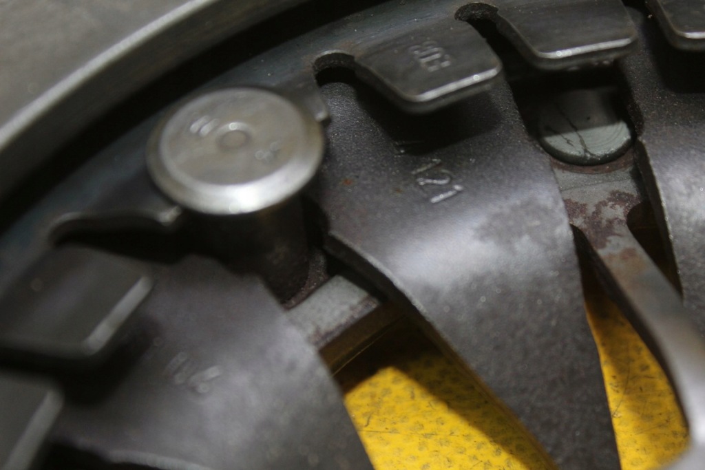 фото №5, Сцепление двухмассовый диск колесо seat leon ii vw audi skoda 1.8 2.0 tfsi bzb