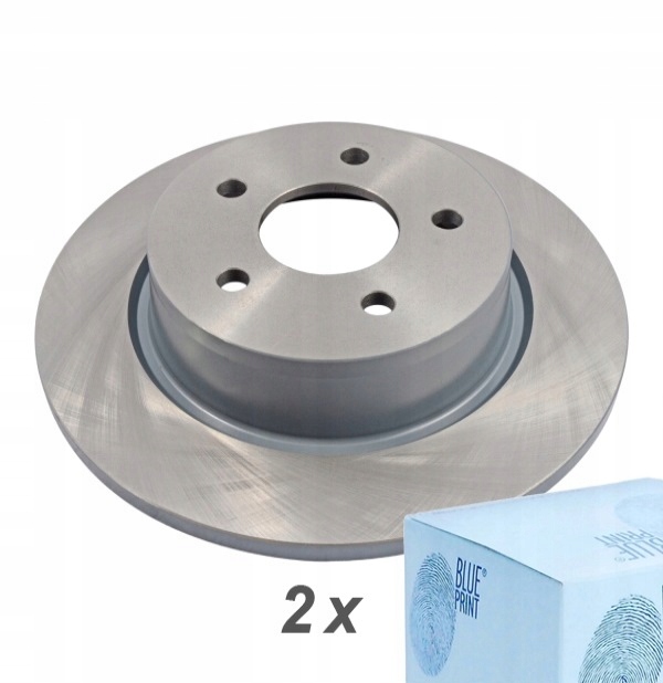 фото №1, Гальмівні диски гальмівні задня do ford transit connect 1.0