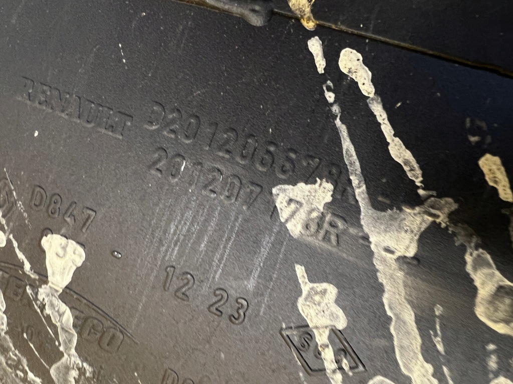 фото №9, Труба выхлопная выхлоп гаситель конечный renault espace vi