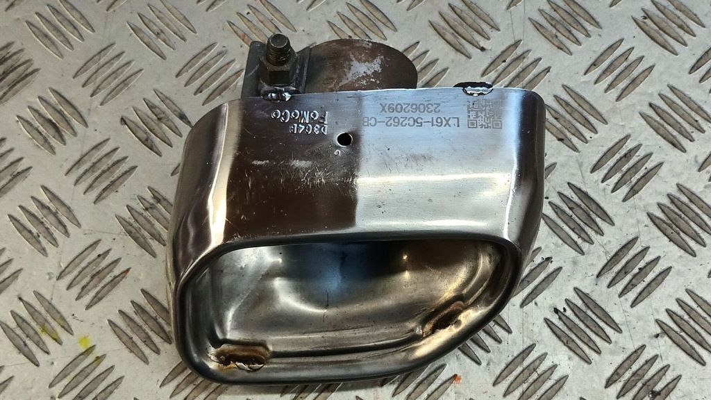 фото №1, Ford kuga mk3 mk 3 ii st line 19- наконечник вихлоп ліва lx61-5c262-cb