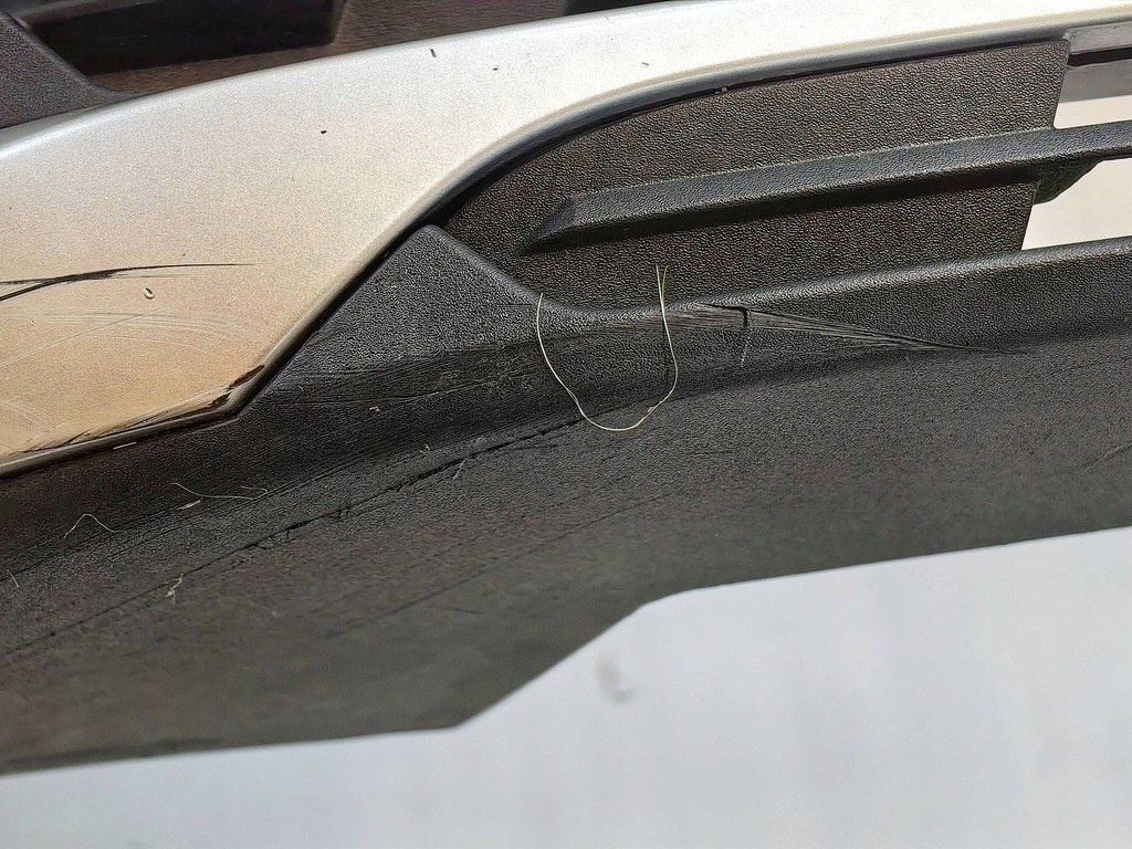 фото №8, Opel mokka b ii - спойлер накладка бампера перед