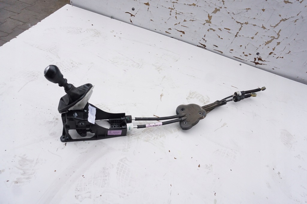 фото №1, Выборщик 6 передача. renault scenic 3 iii fl 1.5 dci