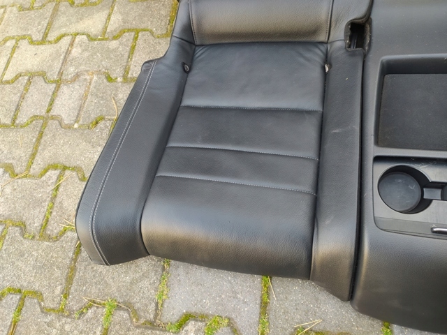 фото №7, Mercedes e klasa coupe w207 сидіння задня заднє сидіння