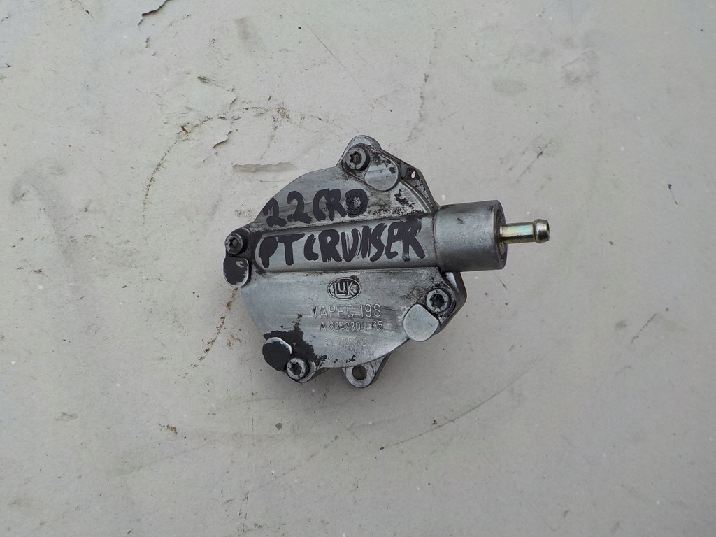 фото №1, Насос вакуум chrysler pt cruiser 2,2 crd