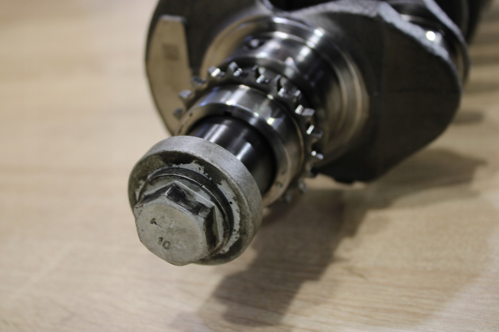 фото №6, Wał коленчатый antara captiva 2.2