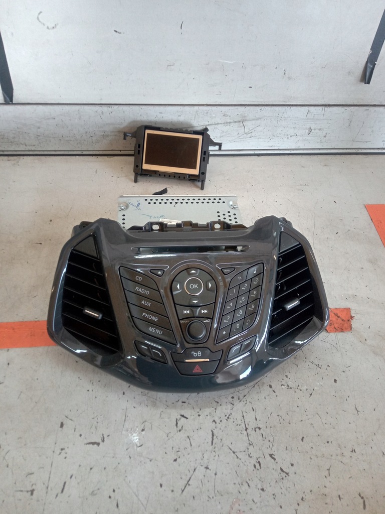 фото №1, Ford ecosport радіо cd панель дисплей