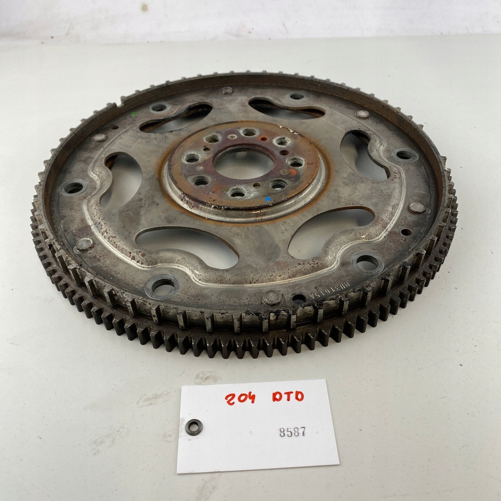 фото №6, Колесо маховик jaguar land range rover evoque 2.0