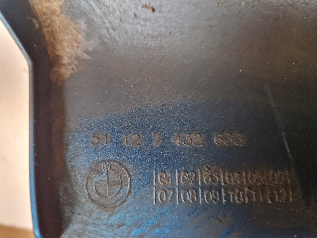 фото №14, Bmw iv 4 f32 f33 f36 lift sport line бампер задний задняя 51127432633